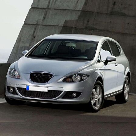 GKL El Fren Kolu Basma Düğmesi Kapağı Siyah Seat Leon 2 2006-2009 1K0711303H