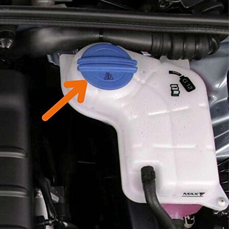 GKL Radyatör Yedek Su Depo Kapağı Audi A4 2013-2015 3B0121321