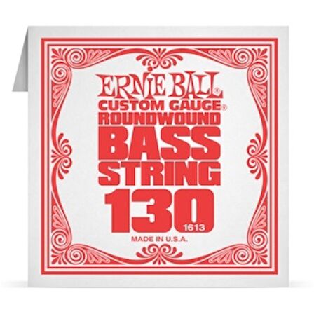 Ernie Ball P01613 .130 Nickel Wound Bas Tek Tel