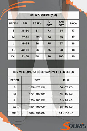 Erkek Haki Çımalı Rahat Spor Pantolon Duble Paça Jogger Eşofman Altı