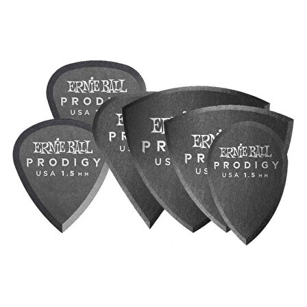 Ernie Ball P09342 / 1.5MM Black Multipack Prodigy