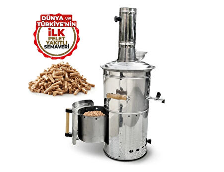  İFYIL Pelet Yakıtlı Dumansız Paslanmaz Çelik 4,5 Litre Semaver (Peletli) 1 İFYIL Pelet Yakıtlı Dumansız Paslanmaz Çelik 4,5 Litre Semaver (Peletli) 2 İFYIL Pelet Yakıtlı Dumansız Paslanmaz Çelik 4,5 Litre Semaver (Peletli) 3 İFYIL Pelet Yakıtlı Duma