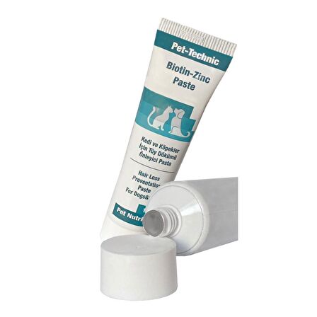 Pet Technic Yavru-Yetişkin Tüy Dökme Önleyici, Tüy Yumağı Önleyici Multi Vitamin Macun 3 x 100 gr