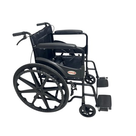 Poylin P100E Ekonomik Tekerlekli Sandalye