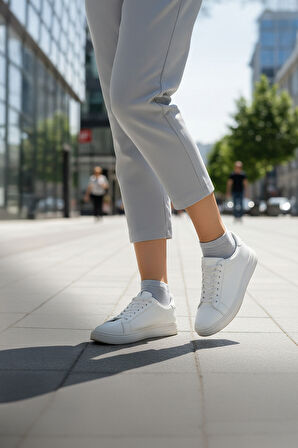 Nisanca %100 Pamuk Birinci Kalite Penye Çorap Seti -Kadın 3'lü Patik Çorap Seti