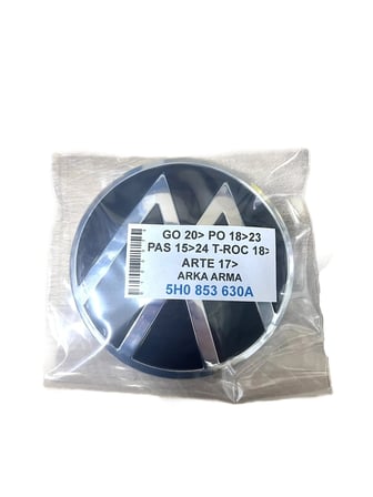 Volkswagen Polo 2018-2023 Arka Bagaj Arması 5H0853630A
