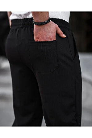 Erkek  Fitilli Ottoman Baggy Pantolon
