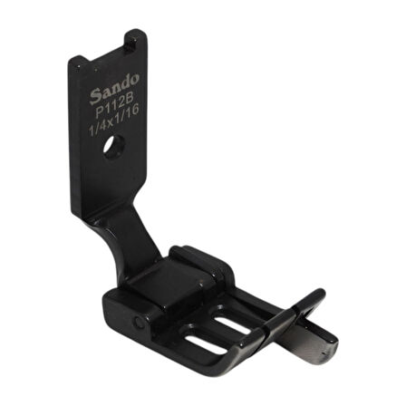 Sando P112B 1/4X1/16 Çift İğne 6,4 mm Geniş Sağ Çimalı Ayağı