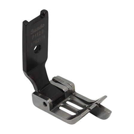 Sando P112B 3/16X1/16 Çift İğne 4,8 mm Geniş Sağ Çimalı Ayağı