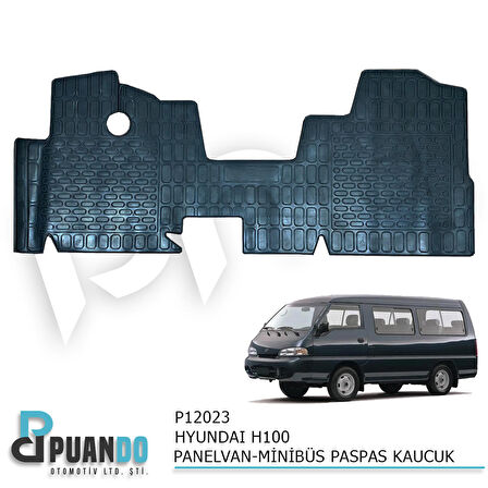 ARACA ÖZEL HYUNDAI H100 PANELVAN-MİNİBÜS PASPAS KAUCUK
