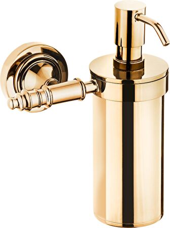 Pure İstanbul Sıvı Sabunluk Metal Gold Kmr-8002M