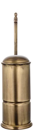 Pure Roma Antik Gold Biyeli Klozet Fırçası Kmr-6018