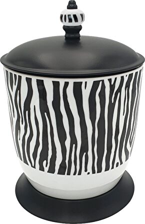 Pure  Zebra  Çöp  Kovası Aks-1801
