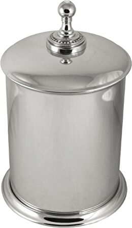 Pure Crystal / Krom Çöp Kovası Aks-1301