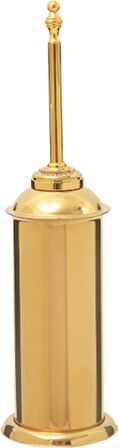 Pure Crystal / Pvd Gold Klozet Fırçalık Aks-1114