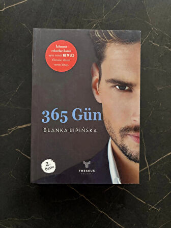 365 Gün Serisi Kitap Seti - Blanka Lipinska - Netflix - Massimo Torricelli - Michele Morrone - Laura Biel - Anna-Maria Sieklucka -