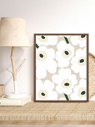Vetro Design Sevgililer Günü Serisi Çerçeveli Tablo No:14