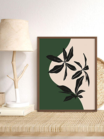 Vetro Design Sevgililer Günü Serisi Çerçeveli Tablo No:01