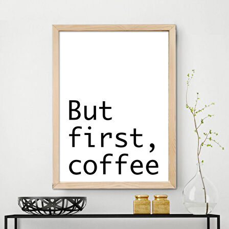 Vetro Design Ahşap Çerçeveli Poster