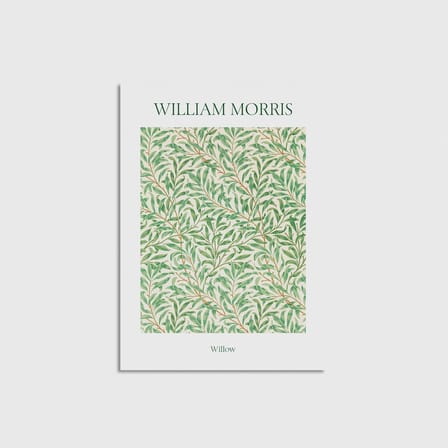 William Morris – Willow Çerçevesiz Poster Duvar Dekorasyonu