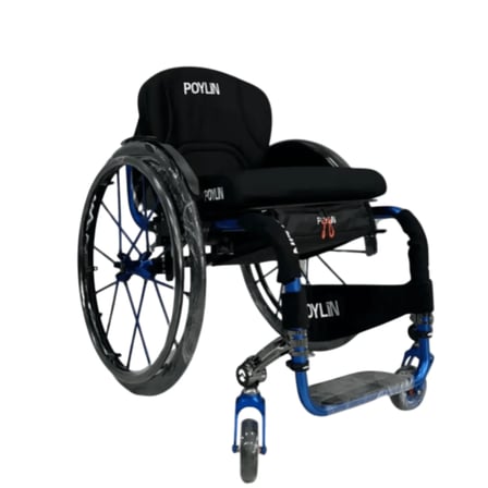 Poylin P151 Alüminyum Aktif Tekerlekli Sandalye