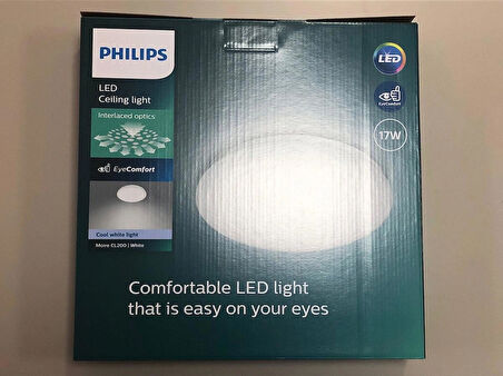 Philips CL200 Entegre Led 17 W 4000 K Gün Işığı Tavan Lambası
