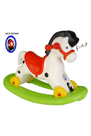 Müzikli Sallanan At