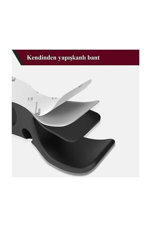 Ev Aletleri Kordon Sabitleyici Gizleme Klipsi Yapıştırmalı 2 Li Set