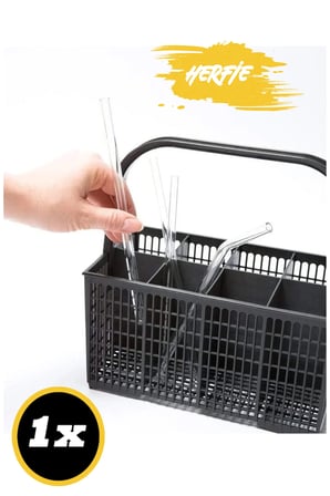 Tekli Eğilimli Cam Pipet