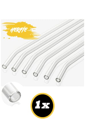 Tekli Eğilimli Cam Pipet