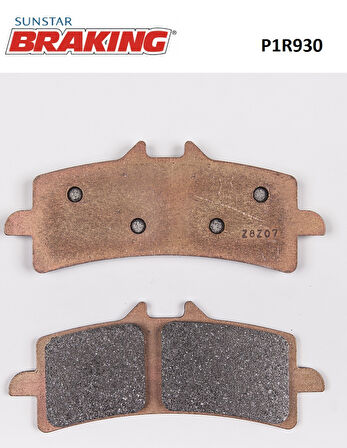 YÜKSEK PERFORMANS SİNTERLİ ÖN FREN BALATASI (PİST) / TRIUMPH / TIGER SPORT / 850cc / ÖN İKİ TAKIM KULLANIR / 2021