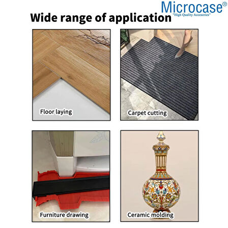 Microcase Kalıp Ölçü Alma Şekil Çıkarma Aparatı 25 cm - SİYAH AL4978