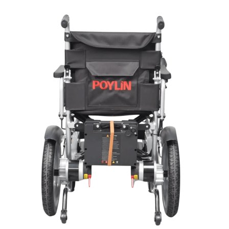 Poylin P200E Katlanabilir Akülü Tekerlekli Sandalye