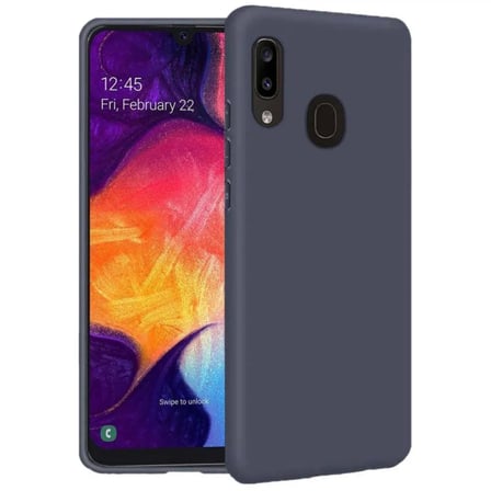 Samsung Galaxy A30 İçi Kadife Silikon Kılıf Elegant
