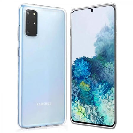Samsung Galaxy S20 Plus 2.0 MM Korumalı Silikon Kılıf Şeffaf