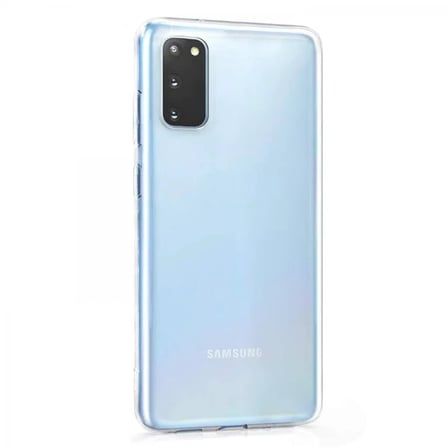 Samsung Galaxy S20 Plus 2.0 MM Korumalı Silikon Kılıf Şeffaf