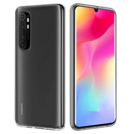 Xiaomi Mi Note 10 Lite 2.0 MM Korumalı Silikon Kılıf Şeffaf