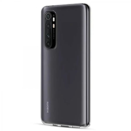 Xiaomi Mi Note 10 Lite 2.0 MM Korumalı Silikon Kılıf Şeffaf
