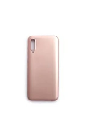 Samsung Galaxy A50 Premium Silikon Kılıf Rose Gold