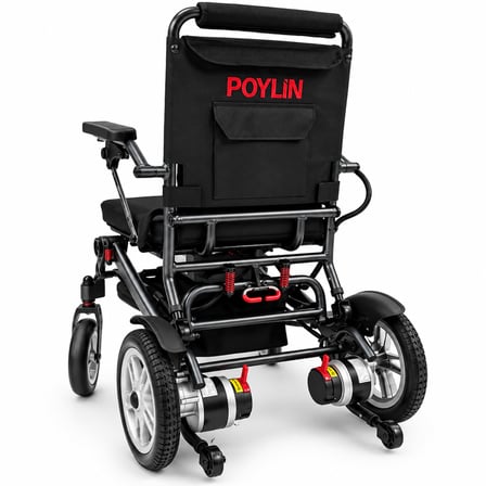 Poylin P203 Ultra Hafif Akülü Tekerlekli Sandalye