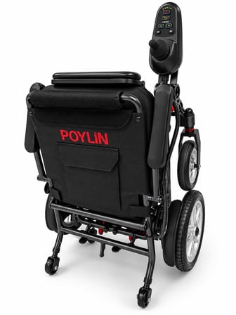Poylin P203 Ultra Hafif Akülü Tekerlekli Sandalye