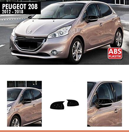 Peugeot 208 Yarasa Ayna Kapağı Batman Ayna 2012-2018 arası