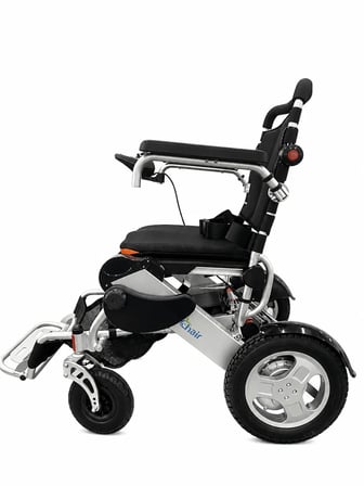 Poylin P209 XL Ultra Hafif Lityum Akülü Tekerlekli Sandalye