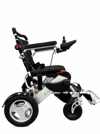 Poylin P209 XL Ultra Hafif Lityum Akülü Tekerlekli Sandalye