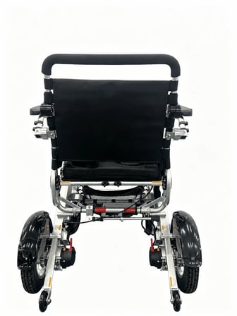 Poylin P209 XL Ultra Hafif Lityum Akülü Tekerlekli Sandalye