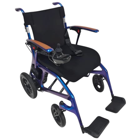 Poylin P215 Karbon Fiber Akülü Tekerlekli Sandalye