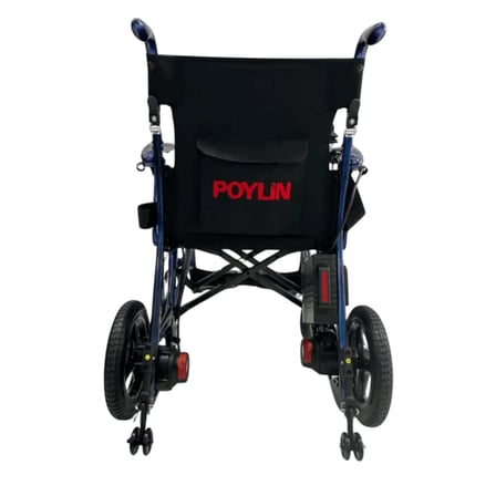 Poylin P215 Karbon Fiber Akülü Tekerlekli Sandalye