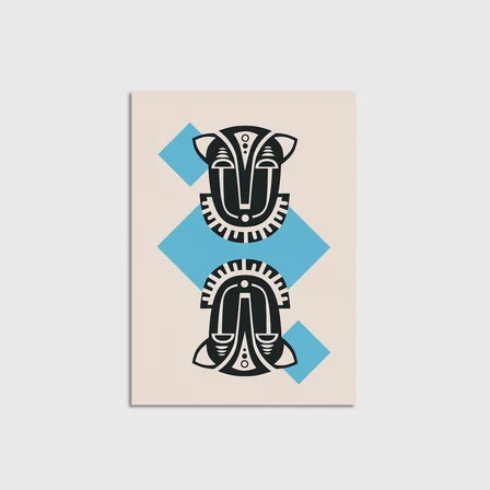 Egypt 4 Çerçevesiz Poster Duvar Dekorasyonu