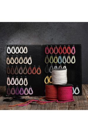 Perde Kenarlarına Ve Çeyiz Ürünlerinin Kenarlarına 15 cm Bulyon Saçak 12 Metre