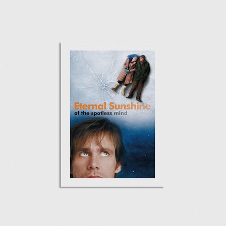 Eternal Sunshine of the Spotless Mind (2004) Film Posteri Çerçevesiz Poster Duvar Dekorasyonu